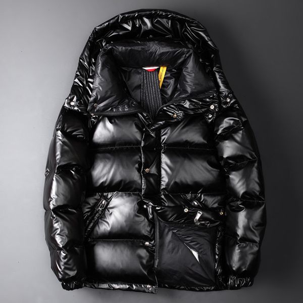 winter mens jacket thermal thick coat parka male warm outwear fashion - 90% white duck down jackets, Black
winter mens jacket thermal thick coat parka male warm outwear fashion - 90% white duck down jackets, Black