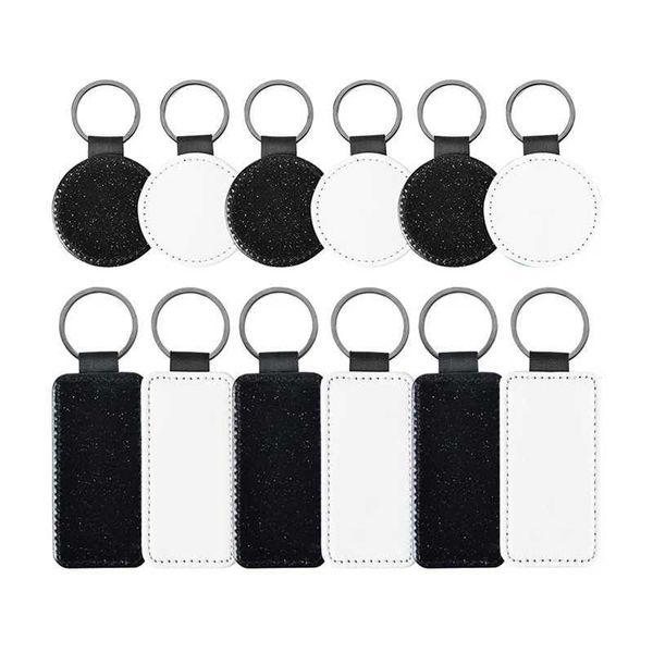 12 pcs sublimation blank keychain heat transfer pu leather keychain round square shape keychain for present diy making h0915, Silver
12 pcs sublimation blank keychain heat transfer pu leather keychain round square shape keychain for present diy making h0915, Silver