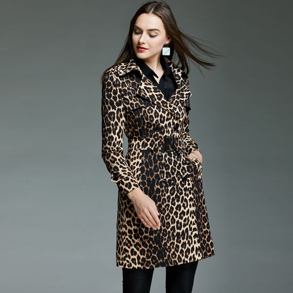 2021 new female british style print coat women with belt double-breasted long trench autumn slim clothes large 4xl wzr6, Tan;black
2021 new female british style print coat women with belt double-breasted long trench autumn slim clothes large 4xl wzr6, Tan;black