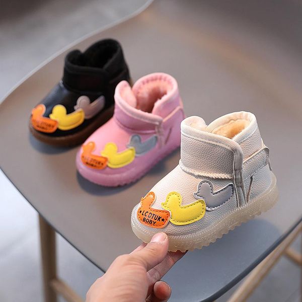 winter infant toddler boots warm plush baby girls boys snow boots outdoor soft bottom non-slip child kids shoes, Black;grey
winter infant toddler boots warm plush baby girls boys snow boots outdoor soft bottom non-slip child kids shoes, Black;grey
