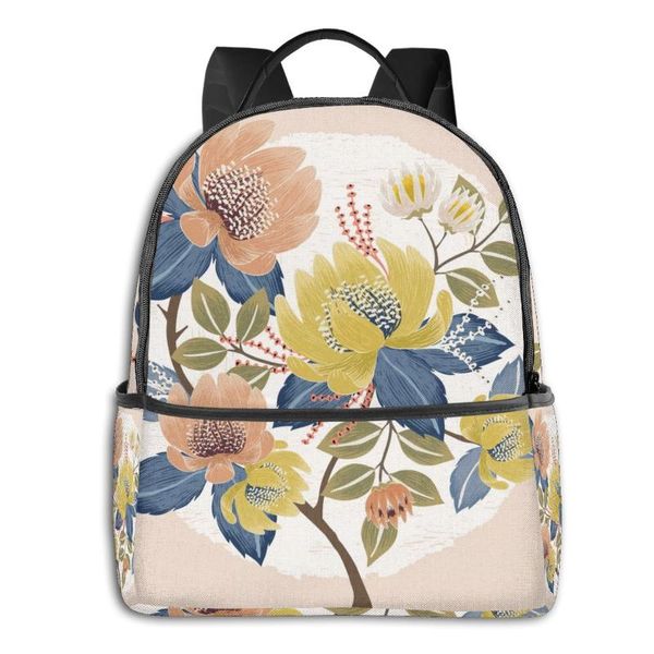 backpack 2021 women men floral bouquet with spring flowers trend teenager school bag couples back pack travel
backpack 2021 women men floral bouquet with spring flowers trend teenager school bag couples back pack travel
