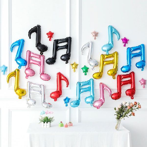 party decoration 5pcs colorful musical note foil balloons baby shower wedding birthday decorations helium balloon supplies
party decoration 5pcs colorful musical note foil balloons baby shower wedding birthday decorations helium balloon supplies