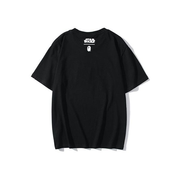men's t-shirts t-shirt summer cartoon anime round neck teen couple fashion casual loose short sleeve cotton top, White;black
men's t-shirts t-shirt summer cartoon anime round neck teen couple fashion casual loose short sleeve cotton top, White;black