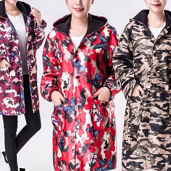 fashion apron waterproof camouflage cloth plush thickened labor protection porter cover coat
fashion apron waterproof camouflage cloth plush thickened labor protection porter cover coat