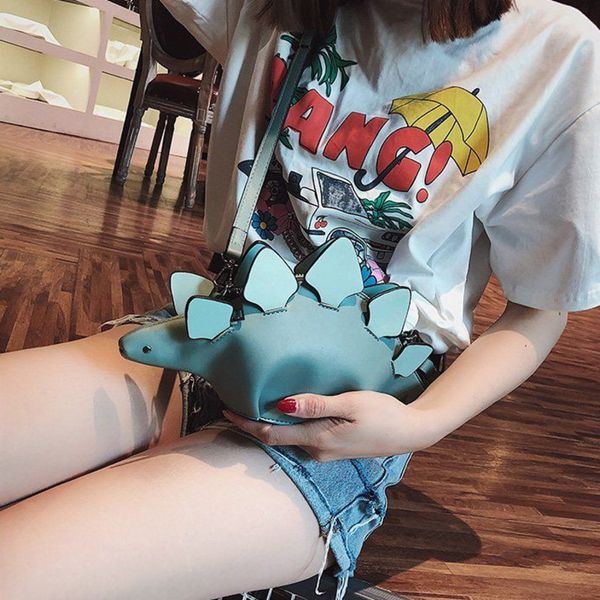 womens bag woman bag cute dinosaur shape leather shoulder bags womans shopping purse 2020 womens shoulder bag, Black;red
womens bag woman bag cute dinosaur shape leather shoulder bags womans shopping purse 2020 womens shoulder bag, Black;red