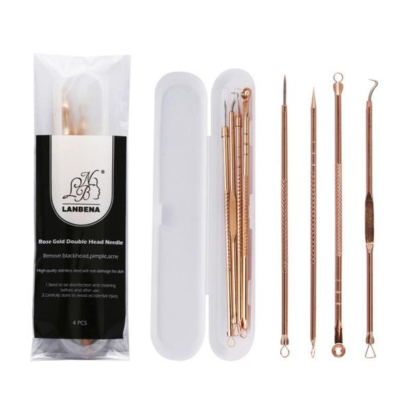 cleaning 4pcs blackhead pimple needles set acne treatment blemish removers stainless steel face clean care tools kit
cleaning 4pcs blackhead pimple needles set acne treatment blemish removers stainless steel face clean care tools kit