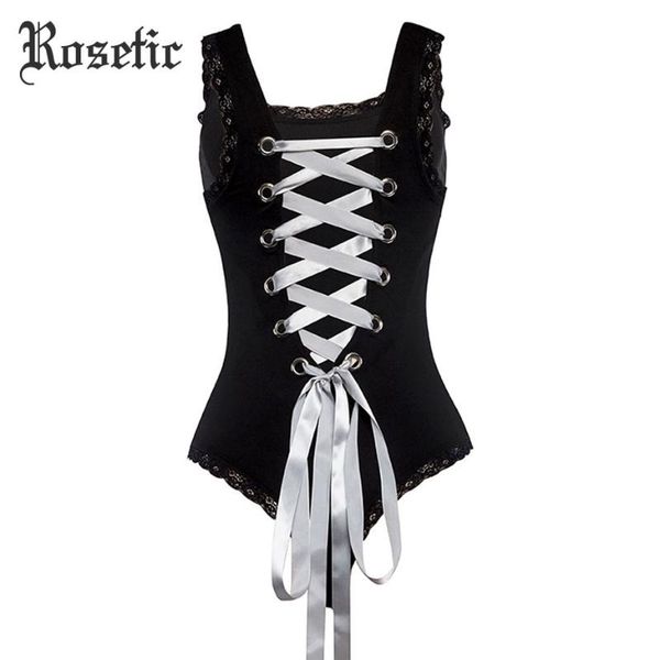 women's jumpsuits & rompers rosetic gothic summer vintage women black skinny ribbon bandage hollow backless slim elegant fashion beach, Black;white
women's jumpsuits & rompers rosetic gothic summer vintage women black skinny ribbon bandage hollow backless slim elegant fashion beach, Black;white