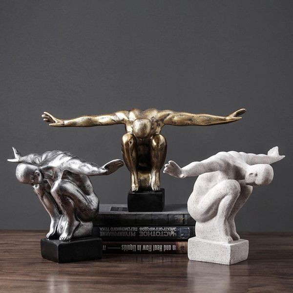 decorative objects & figurines retro diving athlete resin craftwork sculpture creative living room office deskdecor statue birthday gift
decorative objects & figurines retro diving athlete resin craftwork sculpture creative living room office deskdecor statue birthday gift