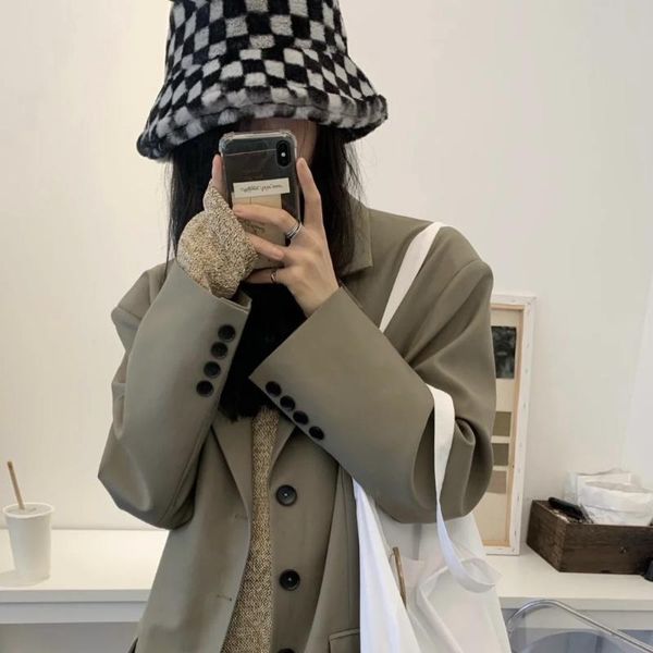 caps & hats chessboard check fisherman's hat female autumn and winter tide korean plush warm big head encircling small basin, Yellow
caps & hats chessboard check fisherman's hat female autumn and winter tide korean plush warm big head encircling small basin, Yellow