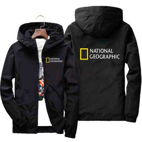 2021 spring and autumn new national geographic jacket men's fashion outdoor adventure funny windbreaker plus size, Black;brown
2021 spring and autumn new national geographic jacket men's fashion outdoor adventure funny windbreaker plus size, Black;brown