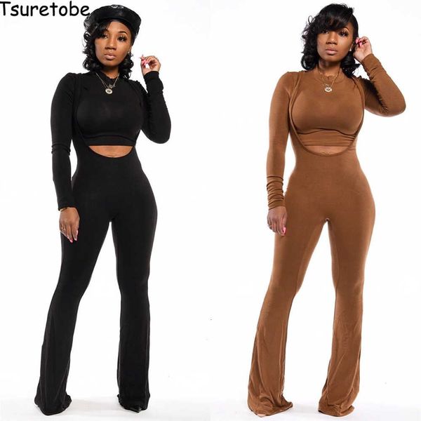 tsuretobe autumn tracksuit women two pieces set long sleeve crop and spaghetti strap jumpsuit skinny hollow out outfits slim t200810, White
tsuretobe autumn tracksuit women two pieces set long sleeve crop and spaghetti strap jumpsuit skinny hollow out outfits slim t200810, White
