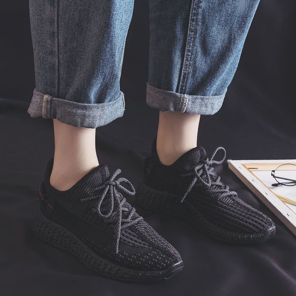 Summer Korean fashion light canvas mens shoes all-match boys leisure black coconut sport breathable net shoes, L-966 all black
Summer Korean fashion light canvas mens shoes all-match boys leisure black coconut sport breathable net shoes, L-966 all black