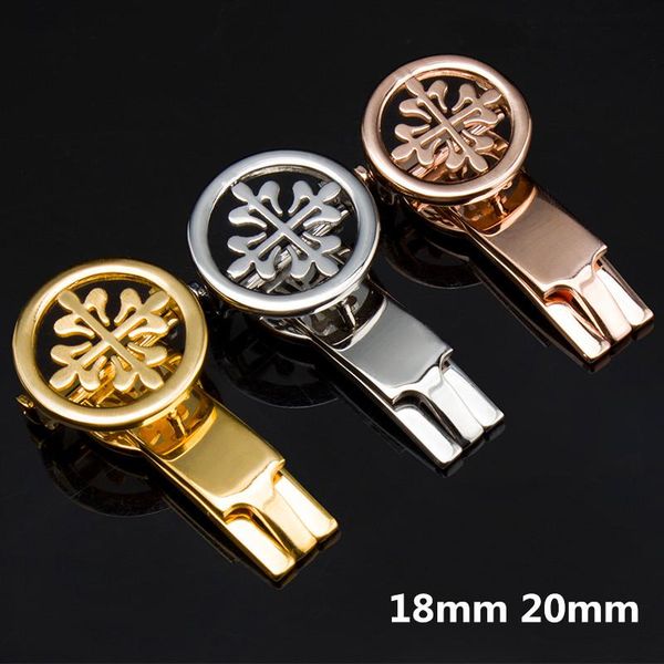 watch bands style silver gold 316l stainless steel deployment/folding clasp 18mm 20mm for leather strap replace patekphilippe buckle, Black;brown
watch bands style silver gold 316l stainless steel deployment/folding clasp 18mm 20mm for leather strap replace patekphilippe buckle, Black;brown