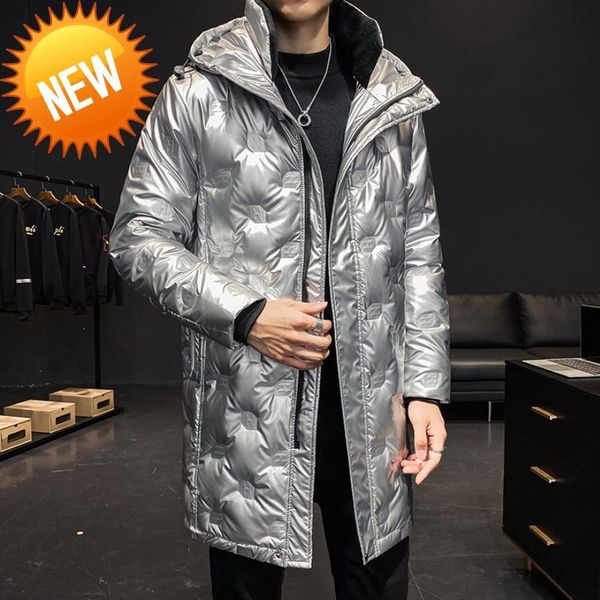 2021 new thick winter men's white down jacket brand clothing hooded black gary long warm duck coat male coats s-3xl
2021 new thick winter men's white down jacket brand clothing hooded black gary long warm duck coat male coats s-3xl