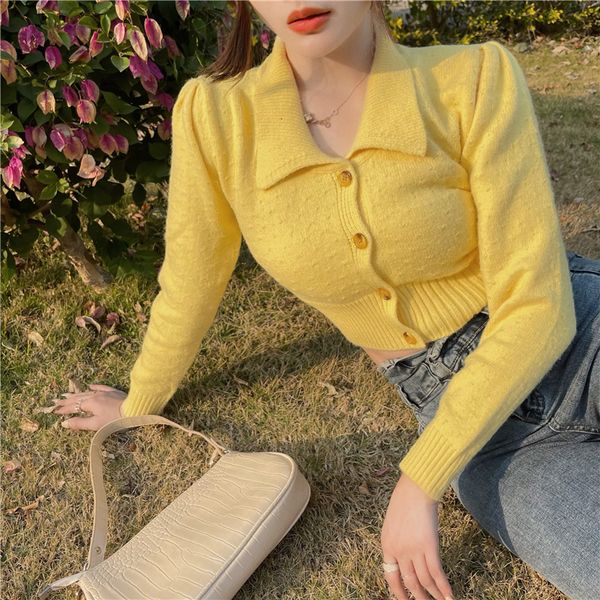 knitted cardigan jacket french retro short slim sweater women's new in spring 2021 pi96, White;black
knitted cardigan jacket french retro short slim sweater women's new in spring 2021 pi96, White;black