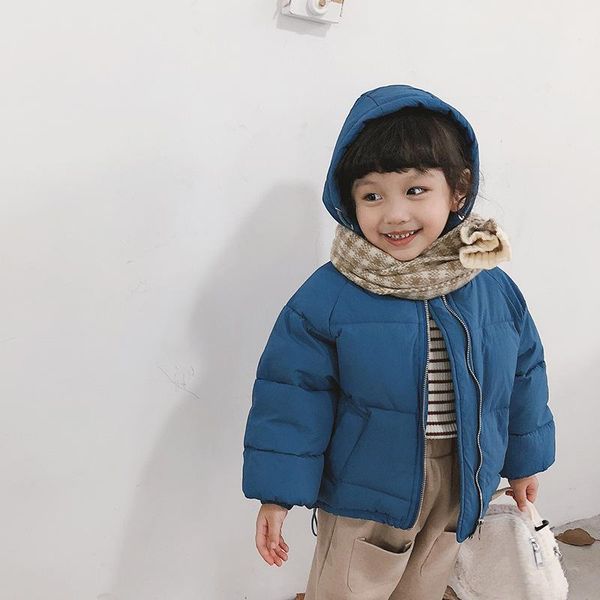 coat korean style winter boys girls warm zipper down jackets 1-7 years kids thicken casual hooded coats baby clothes, Blue;gray
coat korean style winter boys girls warm zipper down jackets 1-7 years kids thicken casual hooded coats baby clothes, Blue;gray