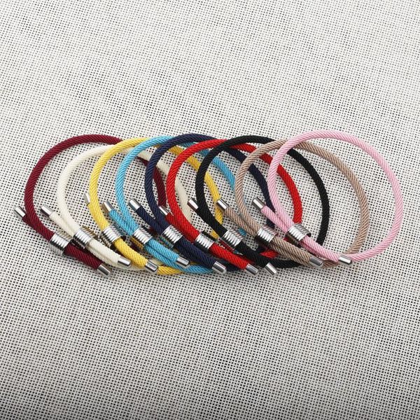 tennis zg women's red rope adjustable bracelet braided stainless steel ladies multicolor optional accessories, Golden;silver
tennis zg women's red rope adjustable bracelet braided stainless steel ladies multicolor optional accessories, Golden;silver