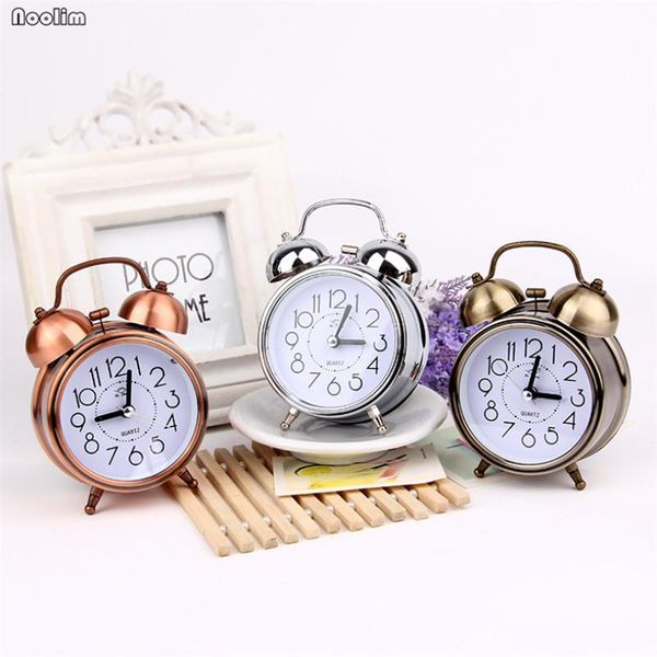 other clocks & accessories alarm clock vintage retro silent pointer table round metal bell living room bedside night light home decor
other clocks & accessories alarm clock vintage retro silent pointer table round metal bell living room bedside night light home decor