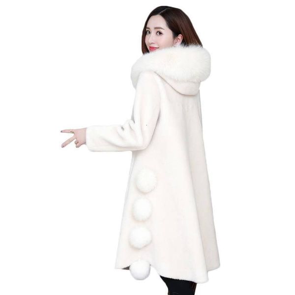 2021 new women's winter royal fox casual goal with hooded long genuine female fine sheep cough skin and coat gross mujer j100 746r, Black
2021 new women's winter royal fox casual goal with hooded long genuine female fine sheep cough skin and coat gross mujer j100 746r, Black