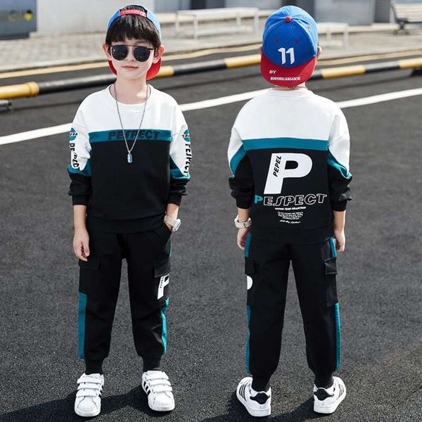 suit handsome two sports piece sweater 2021 new boys' spring and autumn children's wear, White
suit handsome two sports piece sweater 2021 new boys' spring and autumn children's wear, White