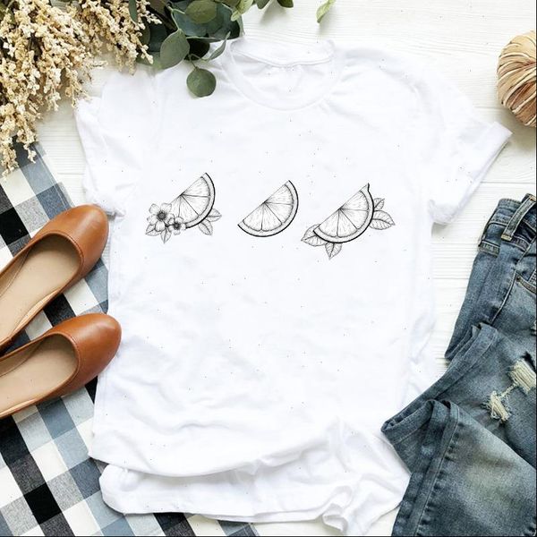 women lady orange fruit sweet cartoon flower fashion print ladies t tee tshirt womens shirt clothes female graphic t shirt, White
women lady orange fruit sweet cartoon flower fashion print ladies t tee tshirt womens shirt clothes female graphic t shirt, White