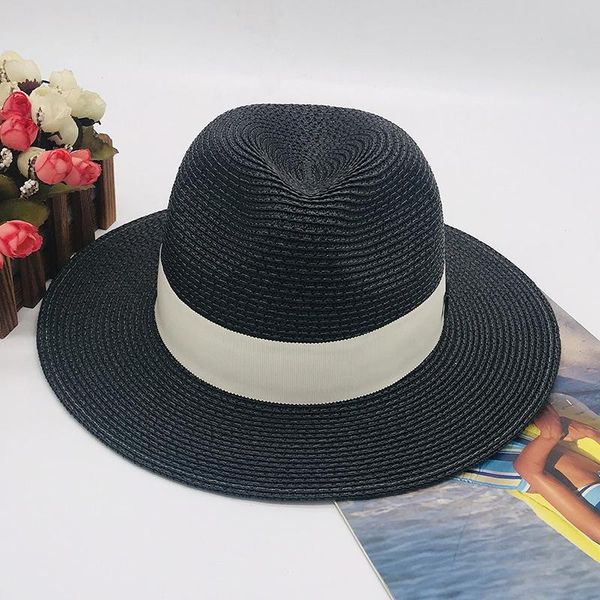 wide brim hats flat sun hat m standard straw ladies men panama jazz visor black white wholesale 56-58cm, Blue;gray
wide brim hats flat sun hat m standard straw ladies men panama jazz visor black white wholesale 56-58cm, Blue;gray