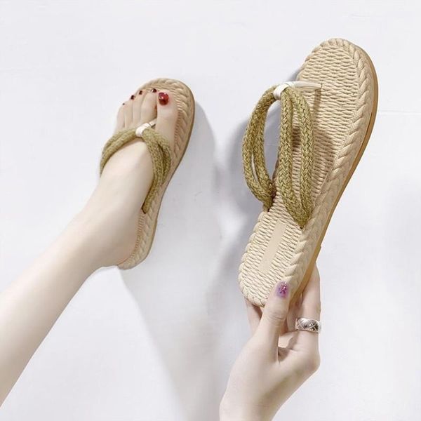 slippers women summer outdoor flip flops female casual soft bottom pinched slides comfortable beach shoes plus size 35-40, Black
slippers women summer outdoor flip flops female casual soft bottom pinched slides comfortable beach shoes plus size 35-40, Black