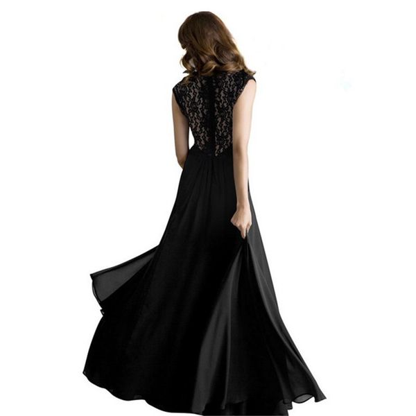 2021 new chiffon summer lace elegant party maxi v-neck sleeveless black blue red vestidos kj012 3yzl, Black;gray
2021 new chiffon summer lace elegant party maxi v-neck sleeveless black blue red vestidos kj012 3yzl, Black;gray
