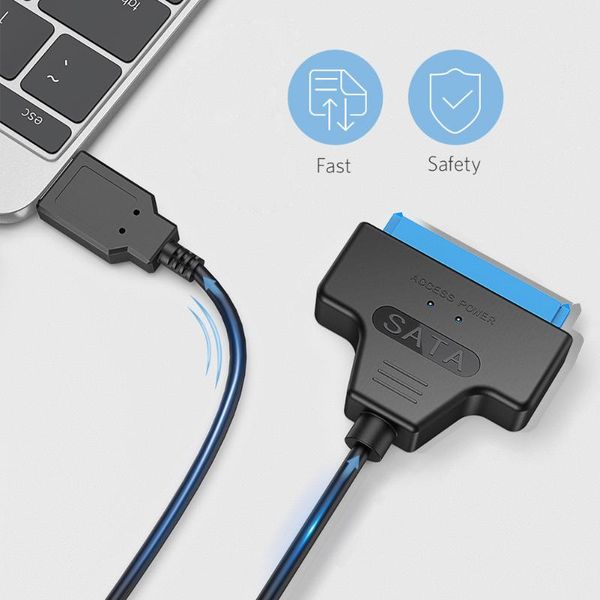 usb 3.0 sata 3 cable sata to usb 3.0 adapter up to 6 gbps support 2.5 inches external hdd ssd hard drive 22 pin iii cable
usb 3.0 sata 3 cable sata to usb 3.0 adapter up to 6 gbps support 2.5 inches external hdd ssd hard drive 22 pin iii cable