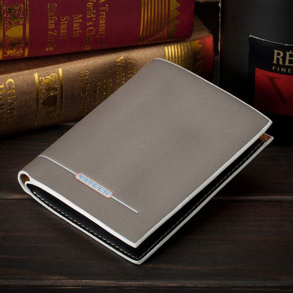 men wallets and purses luxury pu leather solid short mens wallet business slim card holders front pocket purse gray coffee, Red;black
men wallets and purses luxury pu leather solid short mens wallet business slim card holders front pocket purse gray coffee, Red;black