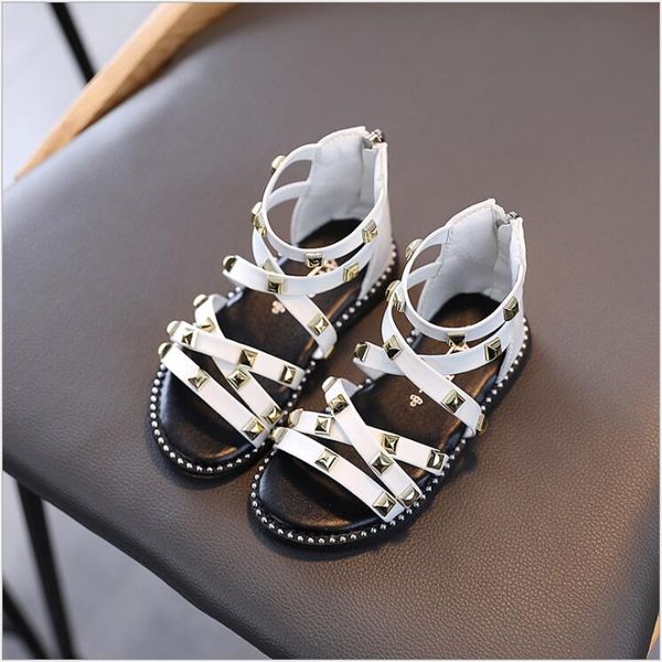 kids sandals children roman sandals for girls rivets high kids summer sandals gladiator fashion casual soft classic, Black
kids sandals children roman sandals for girls rivets high kids summer sandals gladiator fashion casual soft classic, Black