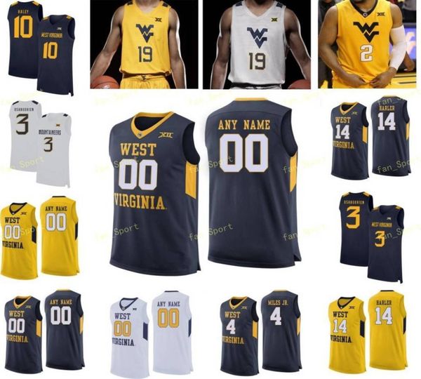 ncaa college wvu west virginia mountaineers basketball jersey 1 derek culver 10 jermaine haley 11 emmitt matthews jr 12 taz sherman custom s, Black
ncaa college wvu west virginia mountaineers basketball jersey 1 derek culver 10 jermaine haley 11 emmitt matthews jr 12 taz sherman custom s, Black