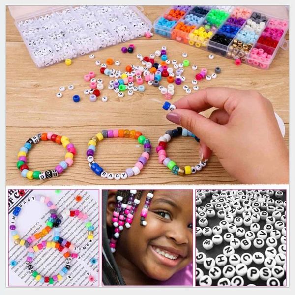 acrylic letter beads diy pony beads beaded material handmade bracelet necklace headwear accessories
acrylic letter beads diy pony beads beaded material handmade bracelet necklace headwear accessories
