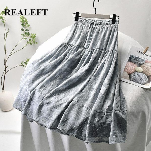 skirts realeft 2021 spring summer women lace mesh patchwork a-line long skirt high waist elegant chic mid-calf for womens, Black
skirts realeft 2021 spring summer women lace mesh patchwork a-line long skirt high waist elegant chic mid-calf for womens, Black