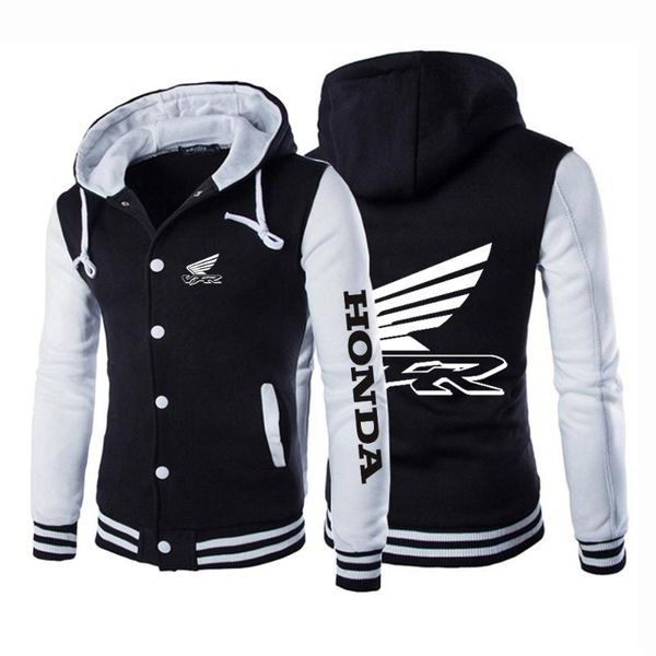 men's hoodies & sweatshirts vfr 750 800 v4 motorcycle logo autumn and spring design printing jackets graphic baseball uniform coats spo, Black 
men's hoodies & sweatshirts vfr 750 800 v4 motorcycle logo autumn and spring design printing jackets graphic baseball uniform coats spo, Black