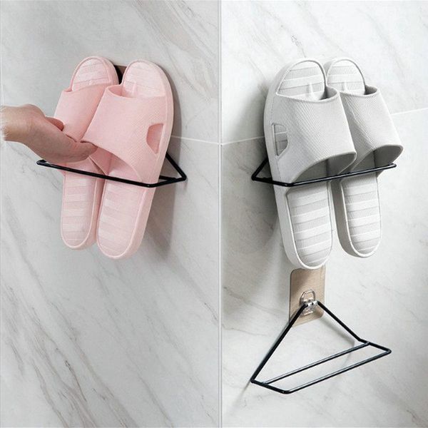 hooks & rails 1 pcs wall mounted shoes rack hanging shelf storage entryway door hangers organization household holders
hooks & rails 1 pcs wall mounted shoes rack hanging shelf storage entryway door hangers organization household holders