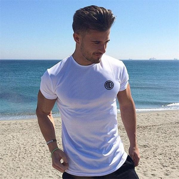men's t-shirts summer slim men t-shirt tees 2021 fashion muscle gym bodybuilding fitness clothing o-neck short sleeve, White;black
men's t-shirts summer slim men t-shirt tees 2021 fashion muscle gym bodybuilding fitness clothing o-neck short sleeve, White;black