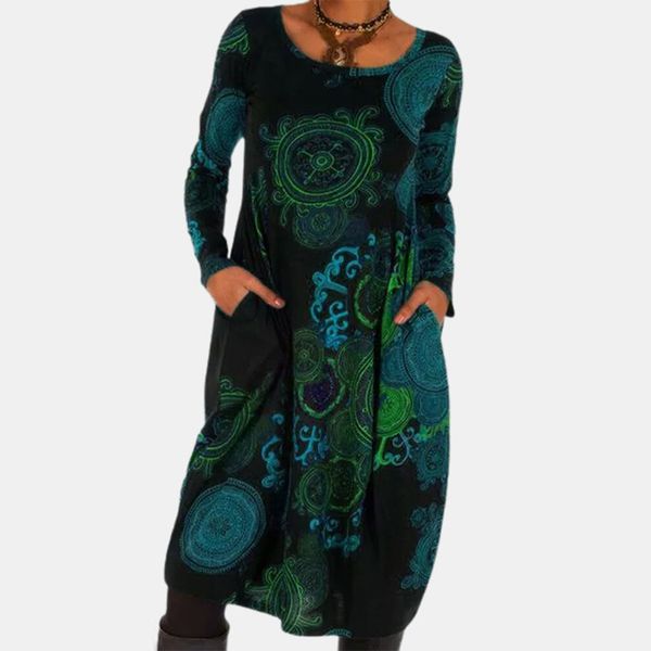 2021 new women elegant print patchwork casual straight es female long sleeve loose vintage bodycon wnnn, Black;gray
2021 new women elegant print patchwork casual straight es female long sleeve loose vintage bodycon wnnn, Black;gray
