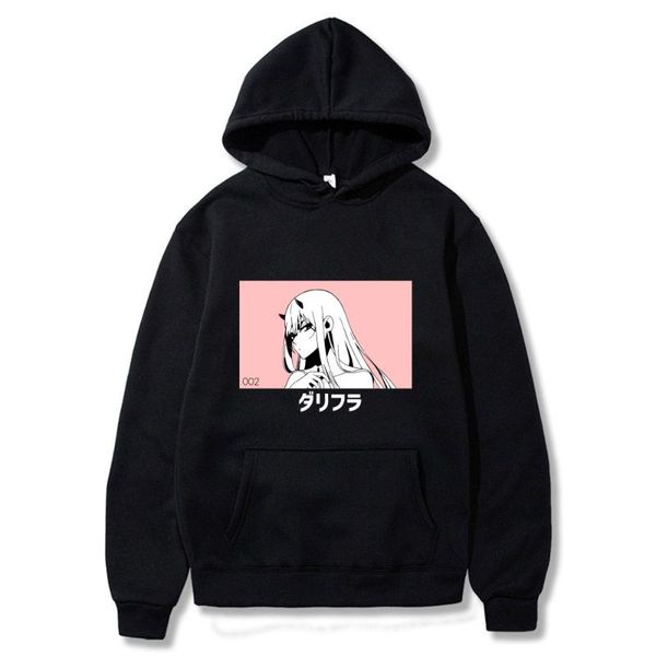 men's hoodies & sweatshirts darling in the franxx zero two printed fleece 2021 winter hip hop pullover casual warm streetwear, Black
men's hoodies & sweatshirts darling in the franxx zero two printed fleece 2021 winter hip hop pullover casual warm streetwear, Black