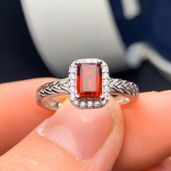cluster rings colife jewelry fashion silver garnet ring for daily wear 4*6mm natural 925 gift woman, Golden;silver
cluster rings colife jewelry fashion silver garnet ring for daily wear 4*6mm natural 925 gift woman, Golden;silver