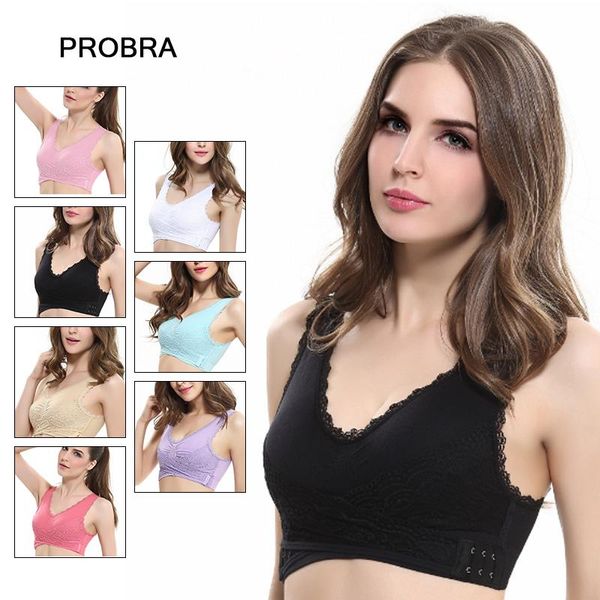 probra high impact vest sports bra padded seamless quick-dry for yoga gym workout fitness, White;black
probra high impact vest sports bra padded seamless quick-dry for yoga gym workout fitness, White;black