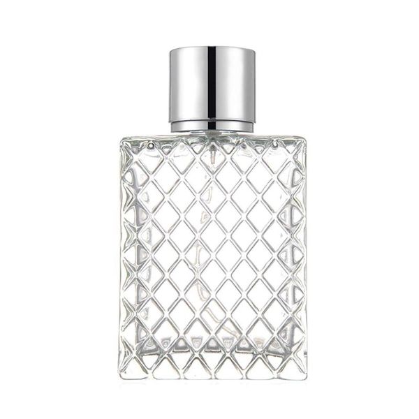 100ml square grids portable clear travel refillable perfume glass empty bottle portable travel cosmetic container perfume bottle
100ml square grids portable clear travel refillable perfume glass empty bottle portable travel cosmetic container perfume bottle