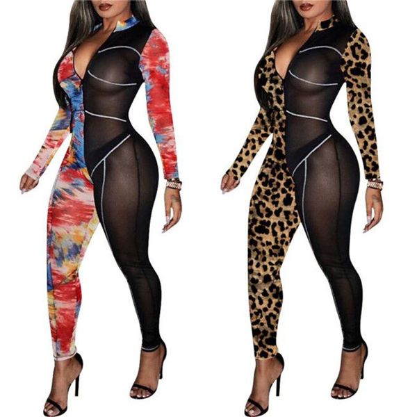 gym clothing 2021 jumpsuits women long sleeve leopard print pants patchwork rompers womens jumpsuit combinaison pantalon femme, White;black
gym clothing 2021 jumpsuits women long sleeve leopard print pants patchwork rompers womens jumpsuit combinaison pantalon femme, White;black