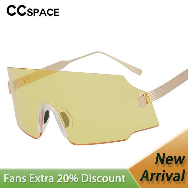 sunglasses 53158 oversized one lens cycling goggle vintage metal legs men women's uv400, White;black
sunglasses 53158 oversized one lens cycling goggle vintage metal legs men women's uv400, White;black