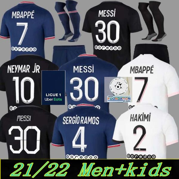 2021 2022 messi mbappe soccer jerseys hakimi kean sergio ramos 21 22 maillots de football shirt verratti jersey paris men kids kit uniforms, Black
2021 2022 messi mbappe soccer jerseys hakimi kean sergio ramos 21 22 maillots de football shirt verratti jersey paris men kids kit uniforms, Black