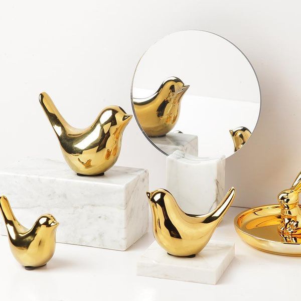 decorative objects & figurines nordic ceramic plating golden bird home decoration living room study animal sculpture modern art ornaments
decorative objects & figurines nordic ceramic plating golden bird home decoration living room study animal sculpture modern art ornaments