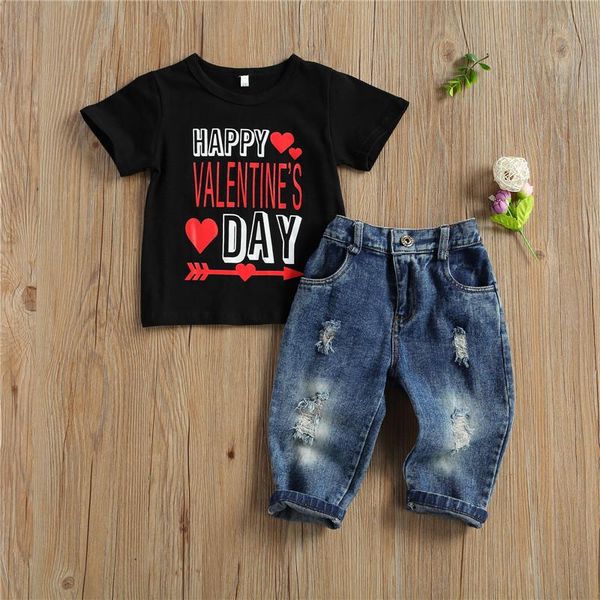 clothing sets 2021 summer born toddler kids baby girls fashion clothes short sleeve tshirts jeans set outfits, White
clothing sets 2021 summer born toddler kids baby girls fashion clothes short sleeve tshirts jeans set outfits, White