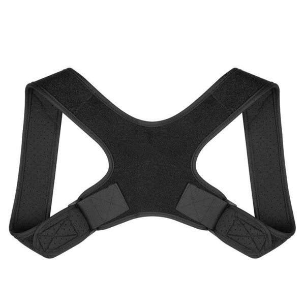 professional spine posture corrector back support belt shoulder bandage pain relief new, Black;blue
professional spine posture corrector back support belt shoulder bandage pain relief new, Black;blue