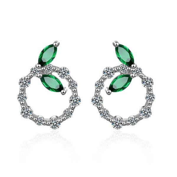 stud fashion silver earrings 925 jewelry leaf shape 2 green gem zircon for female wedding party gift ornament wholesale, Golden;silver
stud fashion silver earrings 925 jewelry leaf shape 2 green gem zircon for female wedding party gift ornament wholesale, Golden;silver