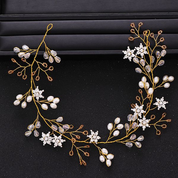 new wedding hair accessories pearl crystal headband prom gold headdress bridal hair accessories wedding headwear accessoriesdio chan contact, Golden;white
new wedding hair accessories pearl crystal headband prom gold headdress bridal hair accessories wedding headwear accessoriesdio chan contact, Golden;white